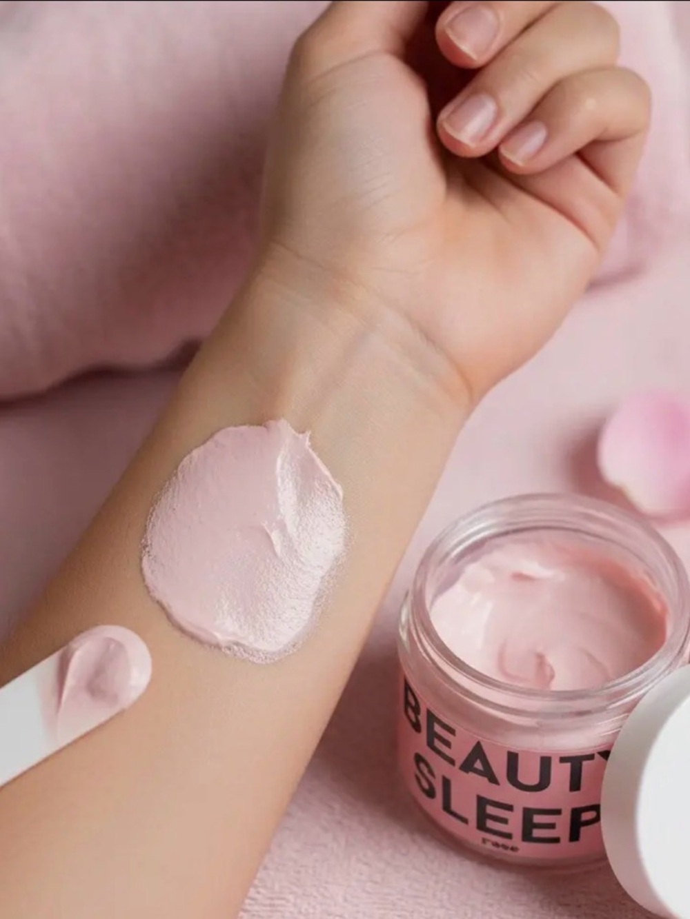 Pure Drop Beauty Sleep Rose Facial Mask 4oz Sealed New - Picture 4 of 5
